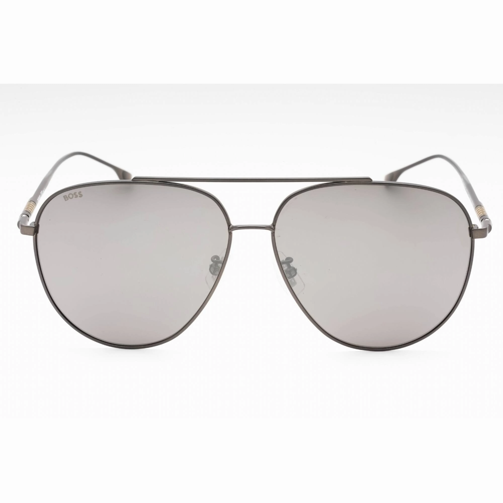 Hugo Boss Men's Sunglasses - Matte Ruthenium Frame | BOSS 1296/F/S 0R81 T4