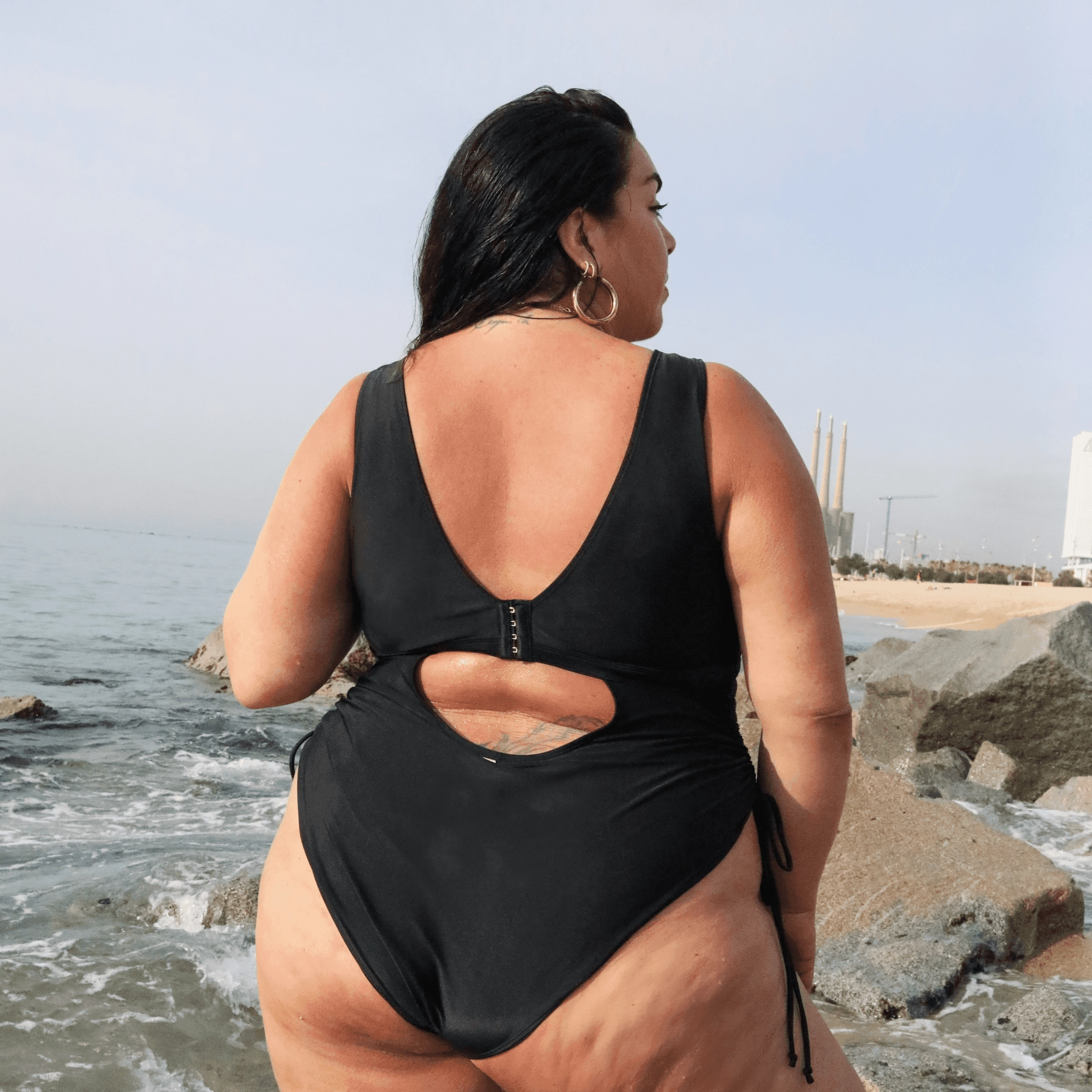 I'll fly with you Swimsuit - Black