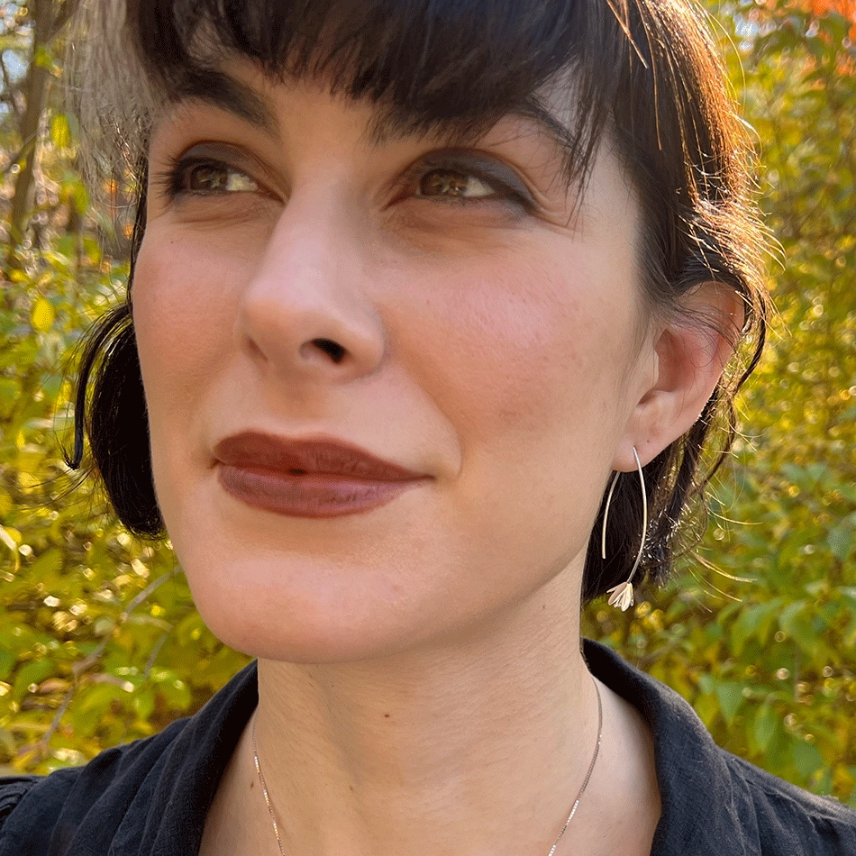 In Bloom Earrings - Sterling Silver, Indonesia