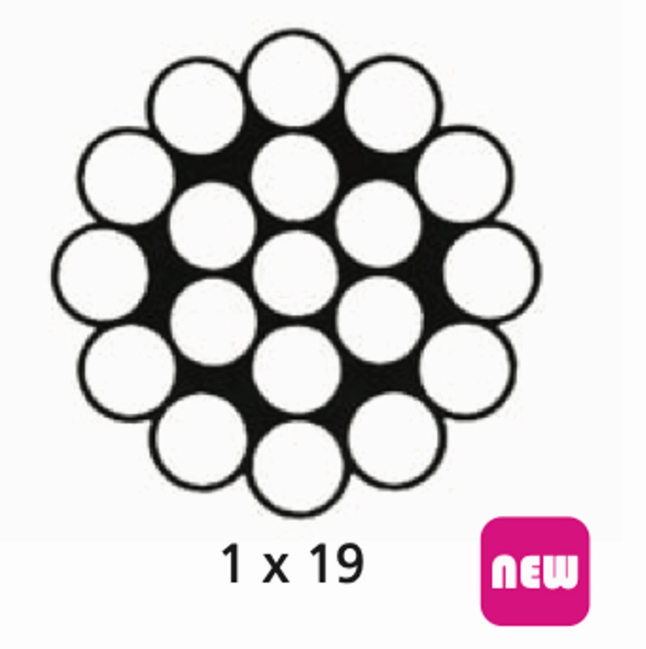 Inox Black Cable Roll