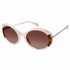 Isaac Mizrahi Women's Sunglasses - Beige Butterfly Frame | ISAAC MIZRAHI 30241 BE