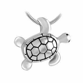 J-7418 - Turtle - Pendant with Chain