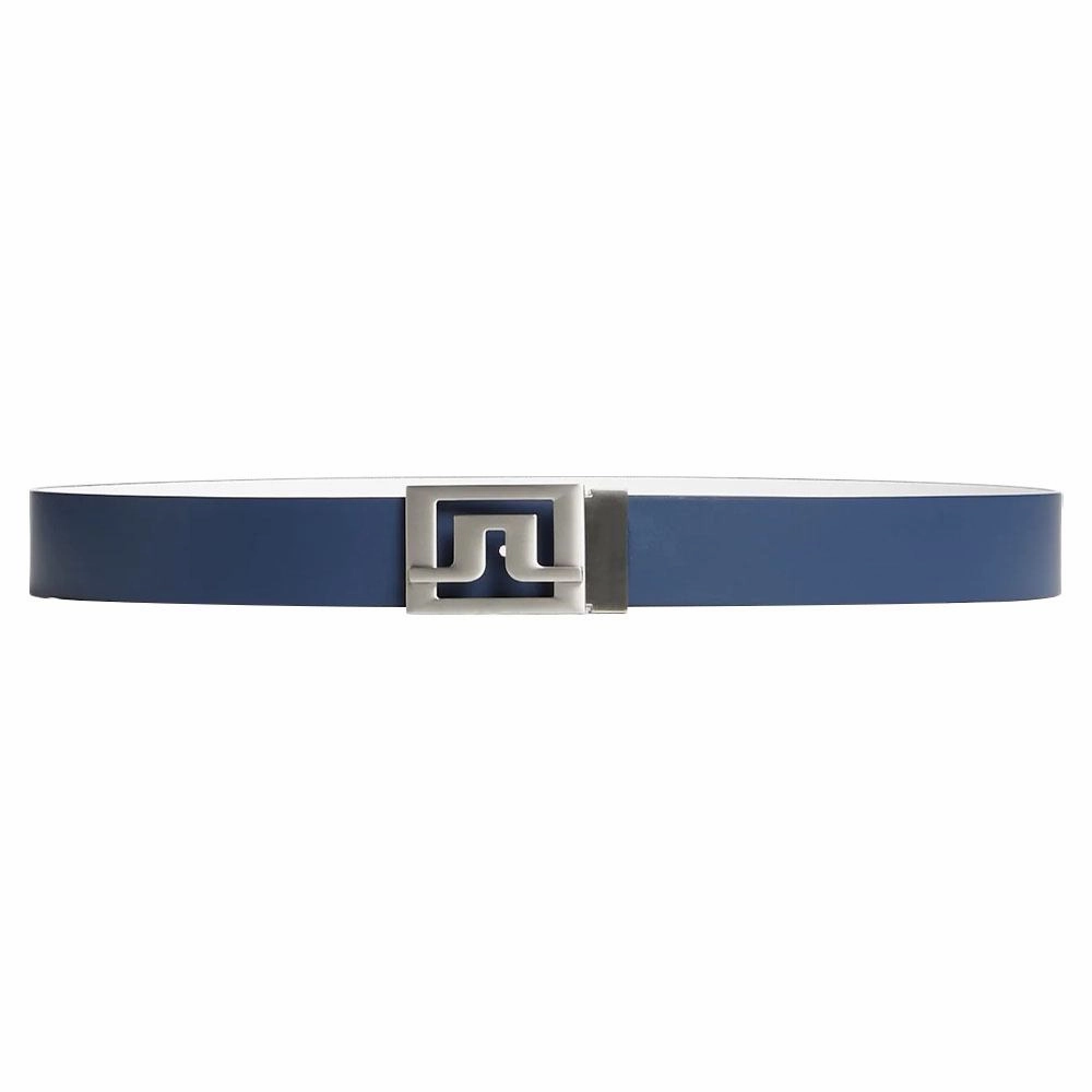 J.Lindeberg Slater Detachable Golf Belt JL Navy - 24 Men