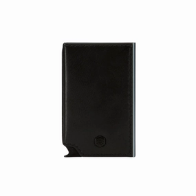 Jekyll & Hide Slim Card Slide Wallet - Black