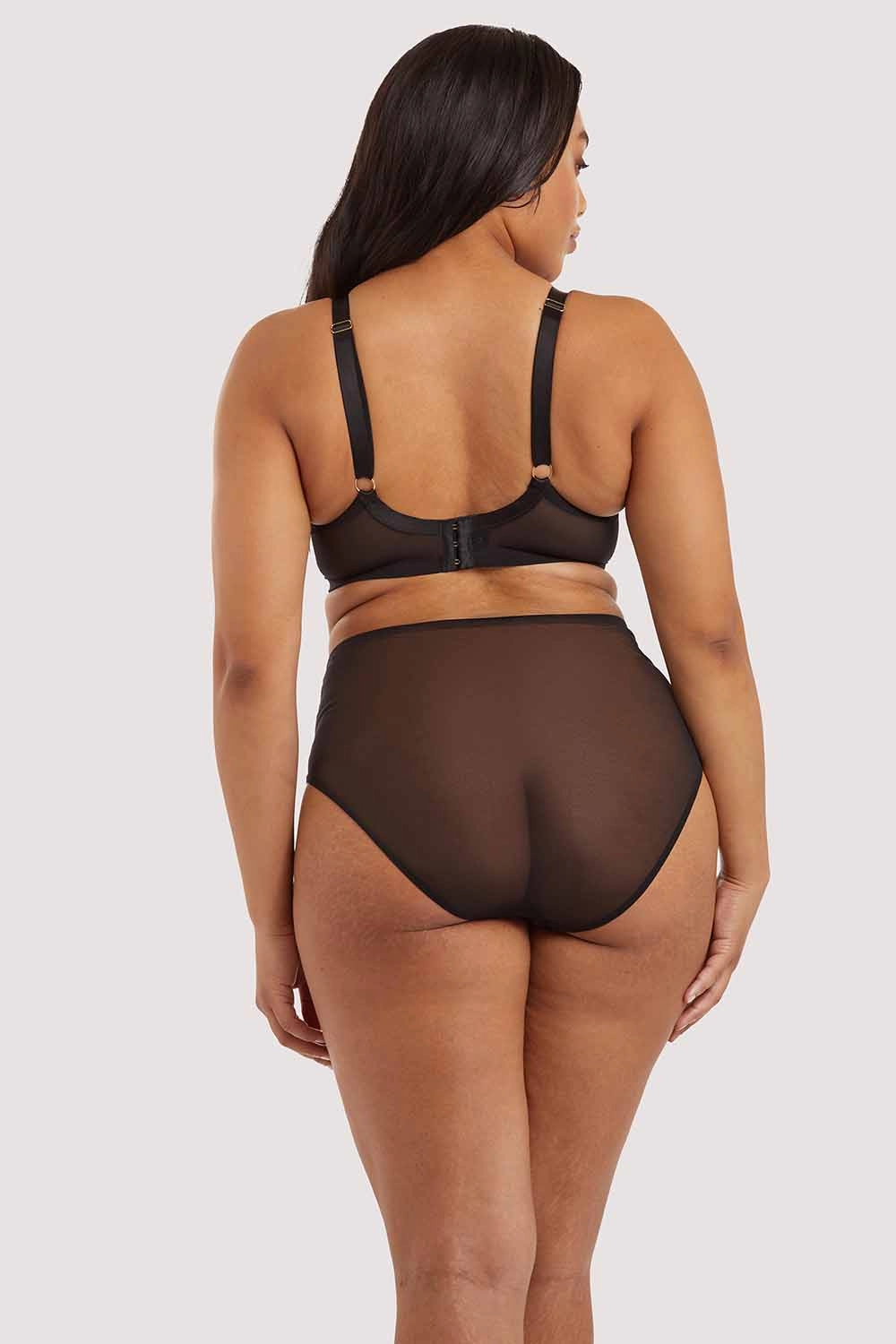 Jules Printed Longline Bra