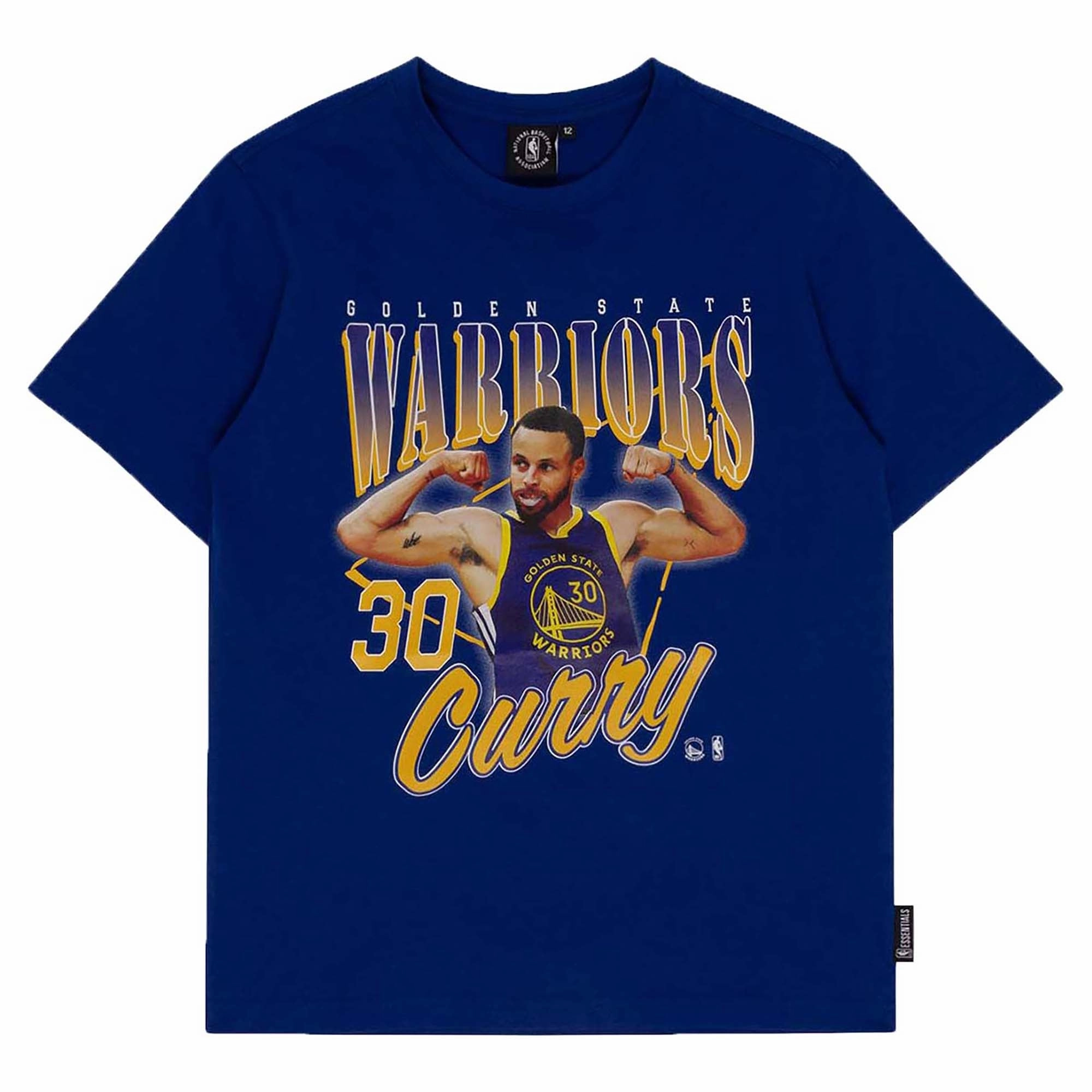 Junior's NBA Golden State Warriors Stephen Curry Floyd Vintage Tee