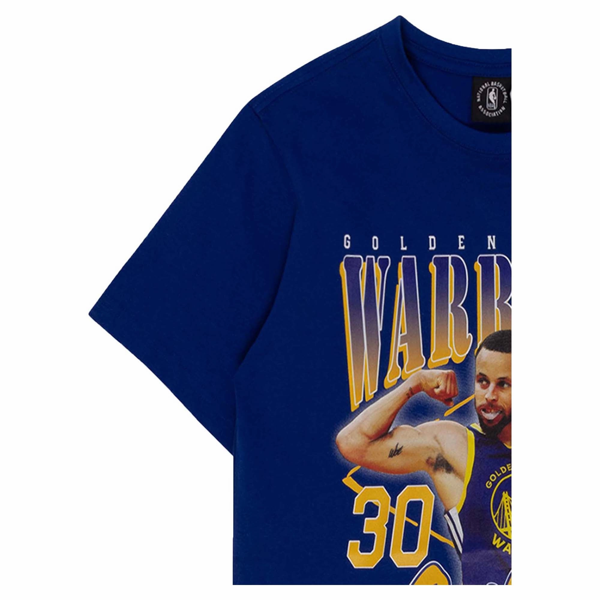 Junior's NBA Golden State Warriors Stephen Curry Floyd Vintage Tee