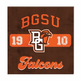 K&H Bowling Green Falcons 10x10 Retro Sign