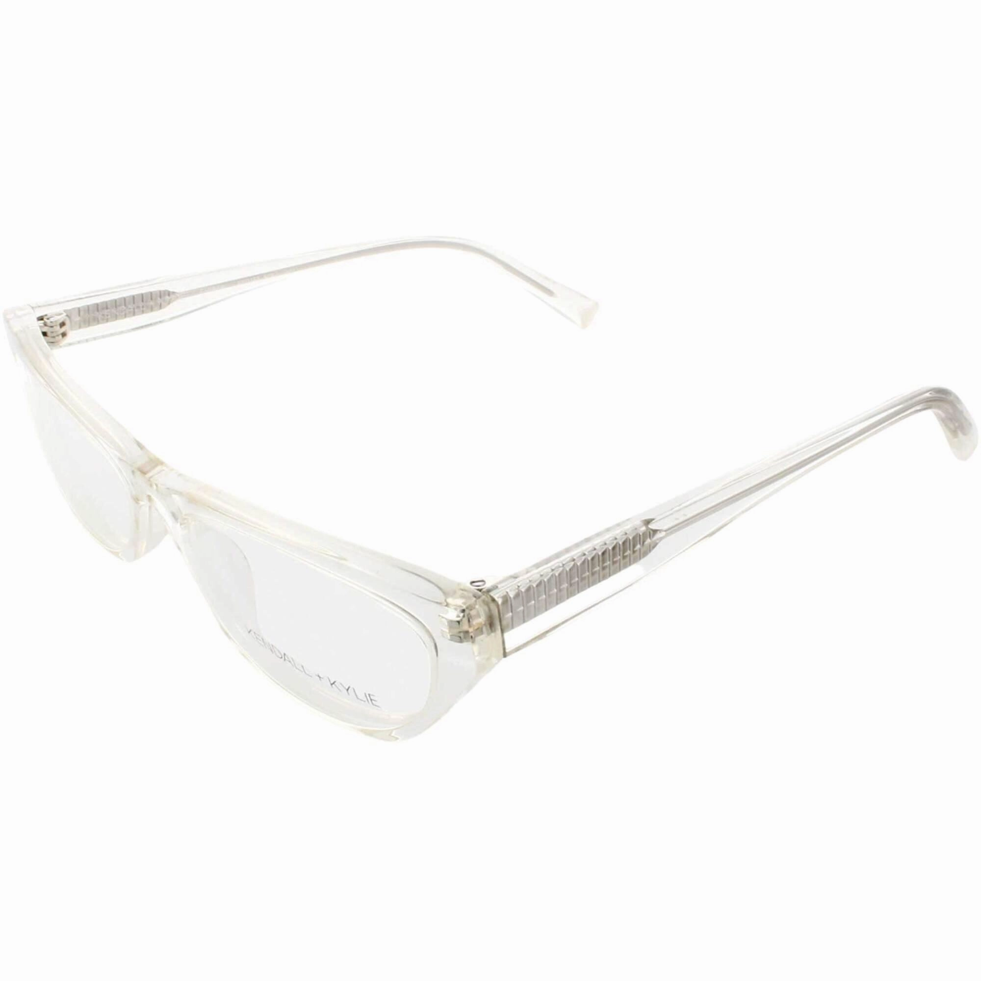 Kendall   Kylie Women's Eyeglasses - Crystal Cat Eye Shape Frame | KKO163 FARRAH 971