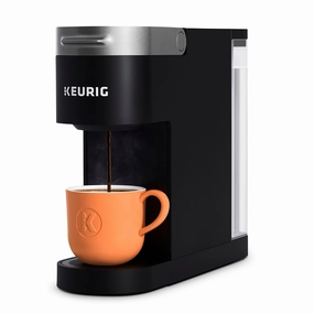 Keurig 79125373 K-Slim Coffee Maker, Single Serve K-Cup Pod Coffee Brewer, 8 to 12 oz. Brew Sizes, Black