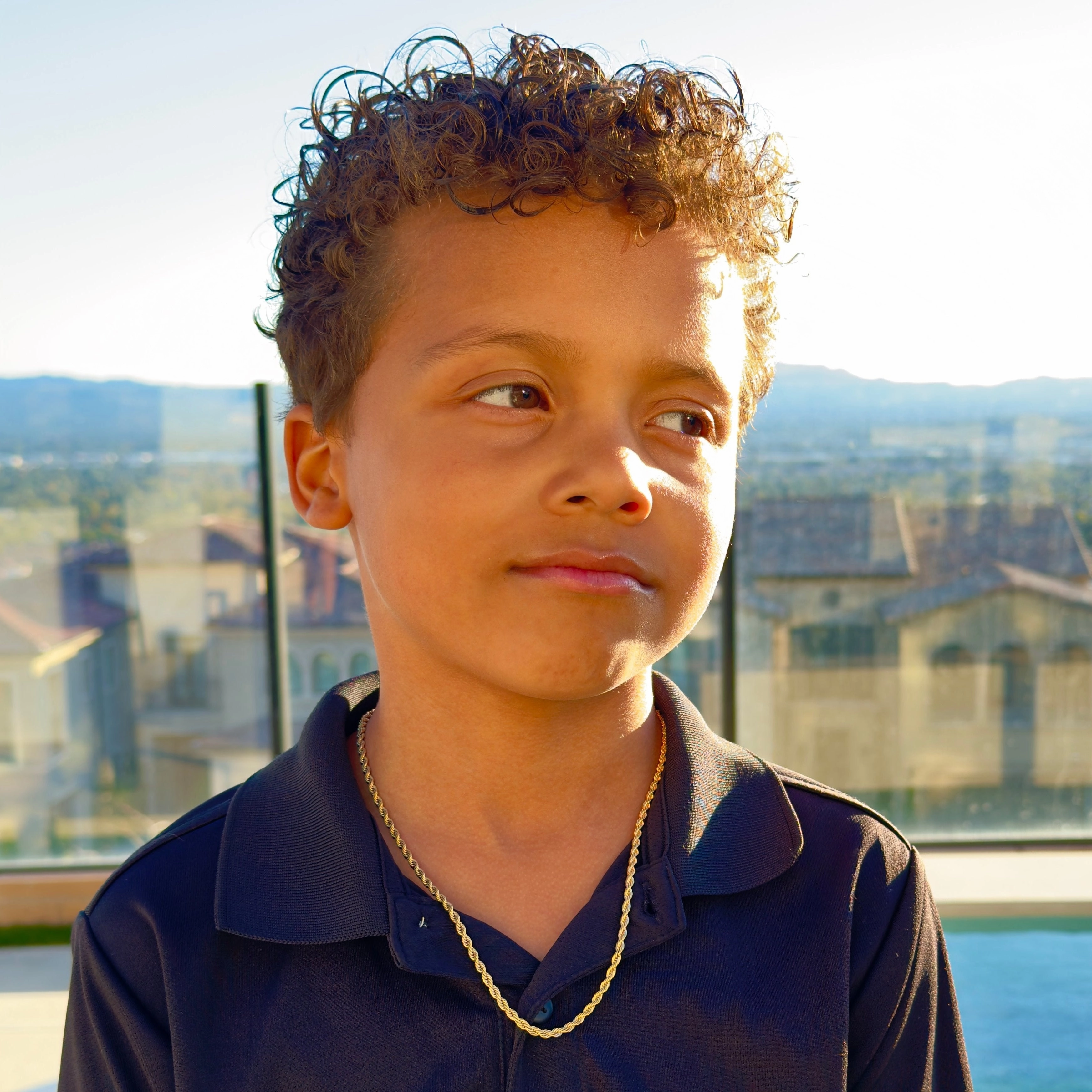 Kids' Rope Chain Necklace