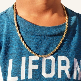 Kids' Rope Chain Necklace