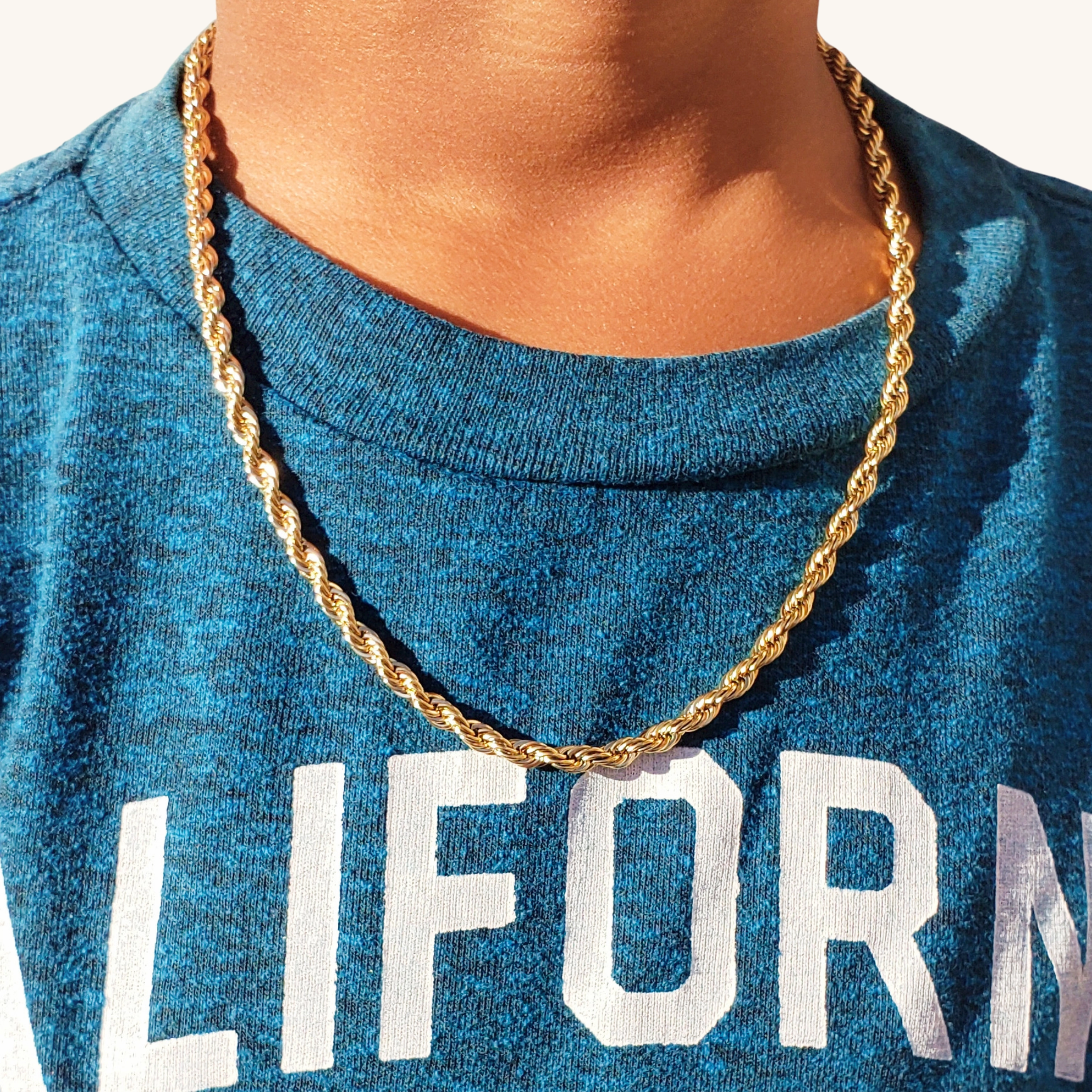 Kids' Rope Chain Necklace