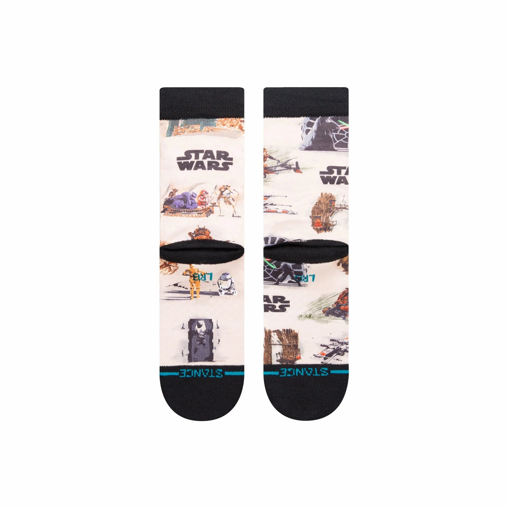 Kids Crew Socks - Rotj Kids - Sand