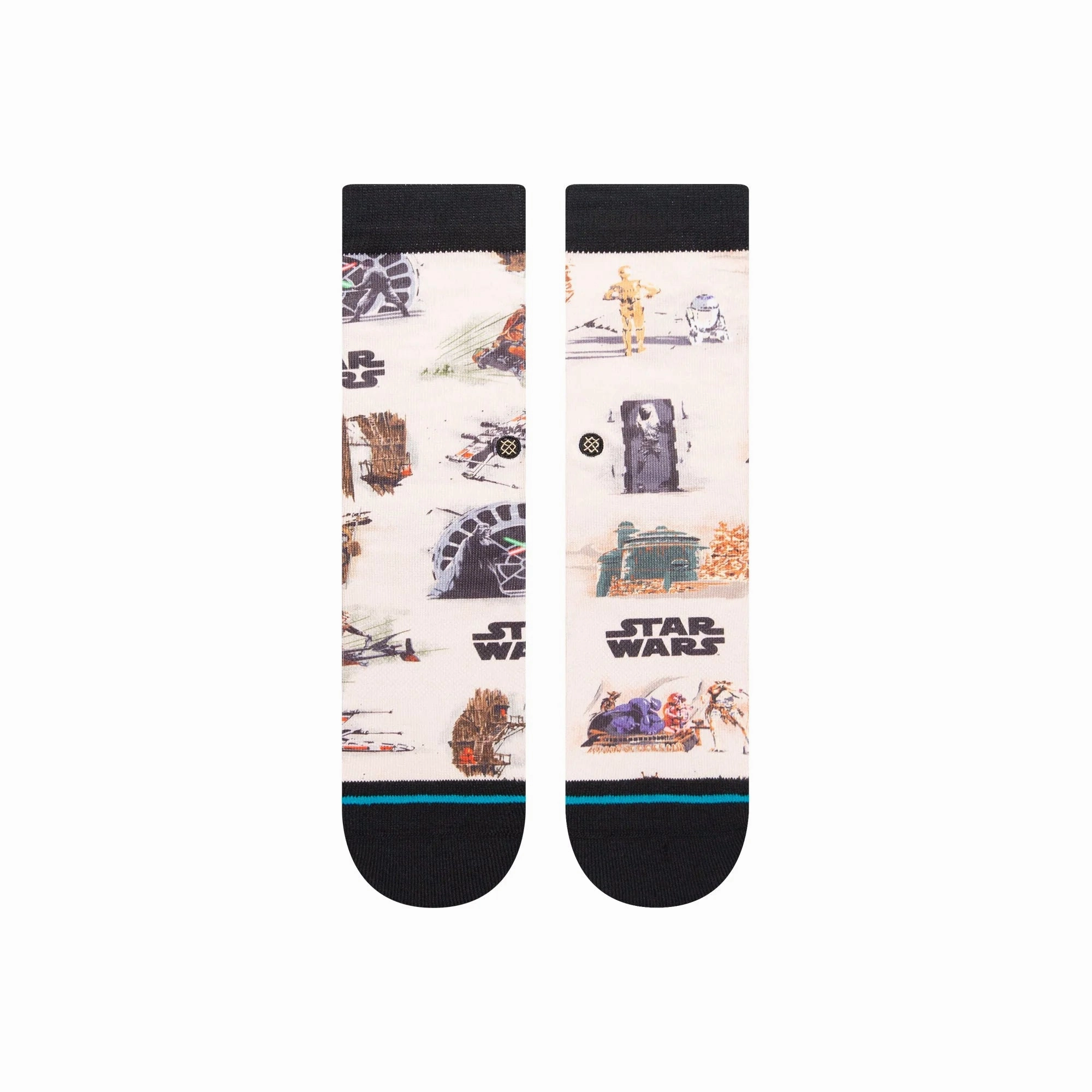 Kids Crew Socks - Rotj Kids - Sand
