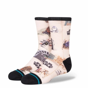 Kids Crew Socks - Rotj Kids - Sand