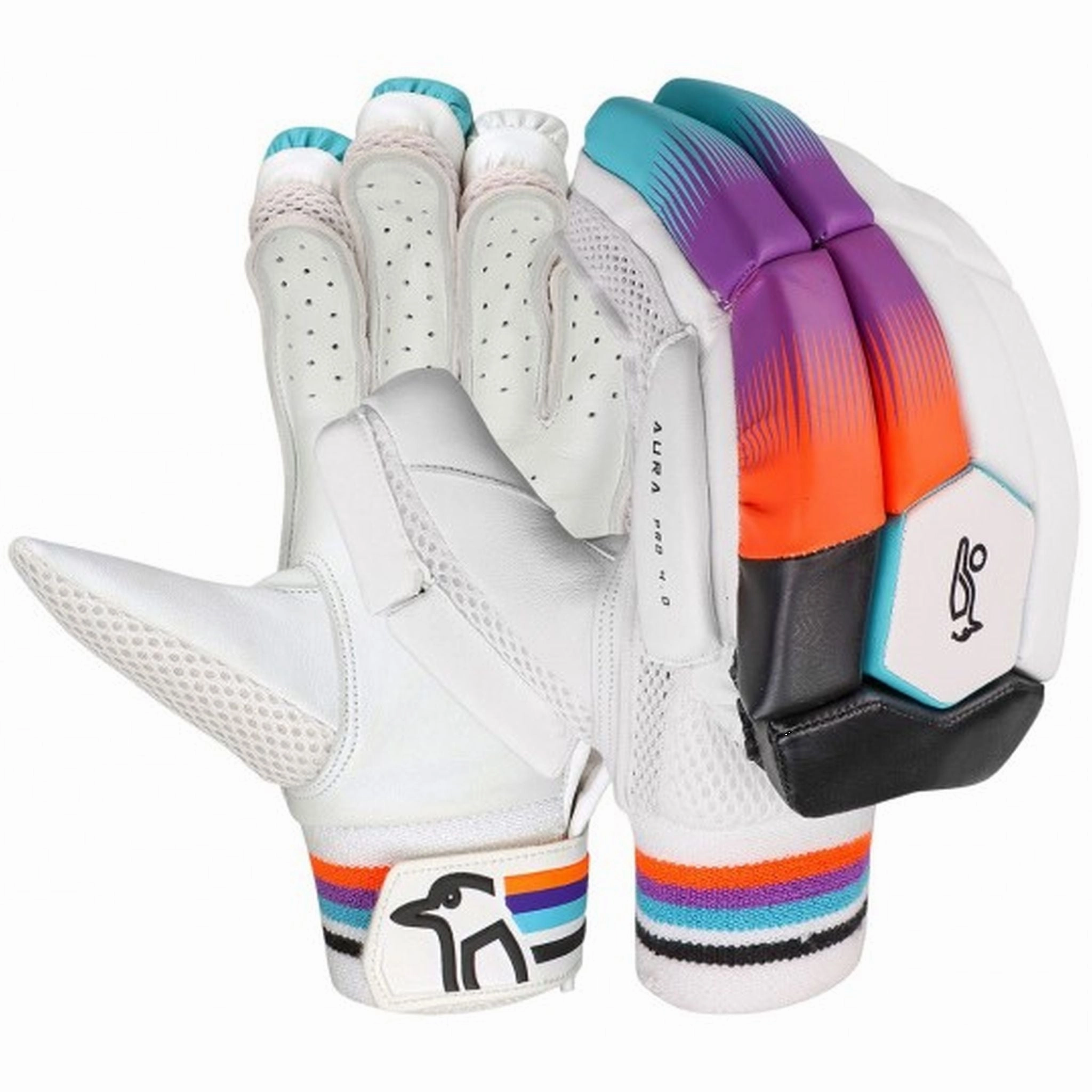 Kookaburra Aura Pro 4.0 Junior Batting Gloves