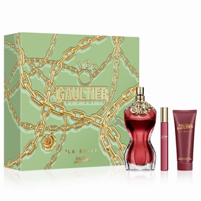 La Belle by Jean Paul Gaultier 100ml EDP 3 Piece Gift Set