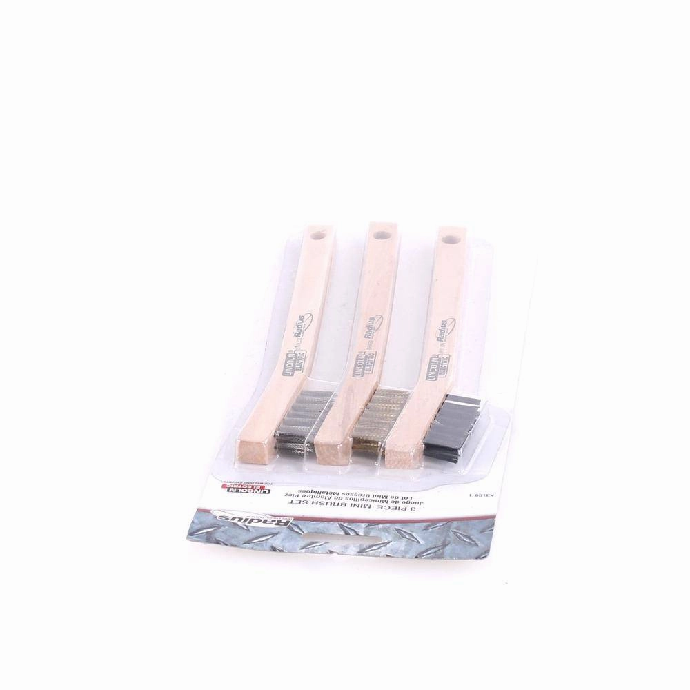 Lincoln Brush Combo Pack