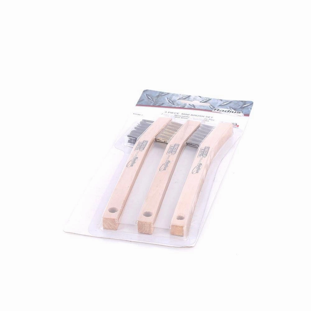 Lincoln Brush Combo Pack