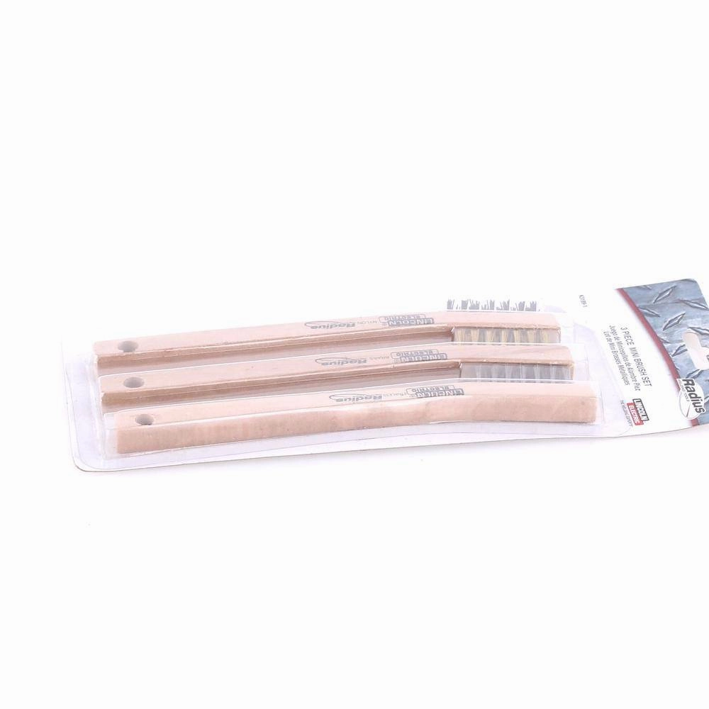Lincoln Brush Combo Pack