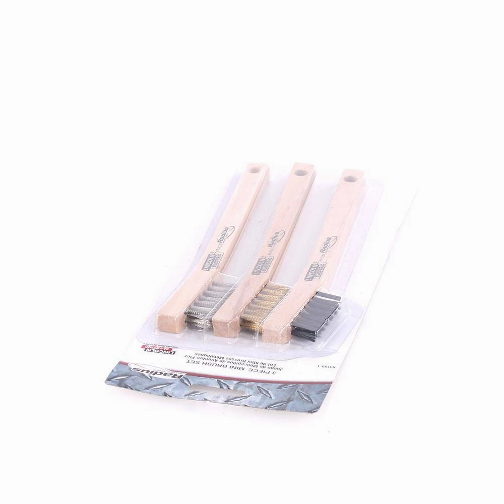 Lincoln Brush Combo Pack