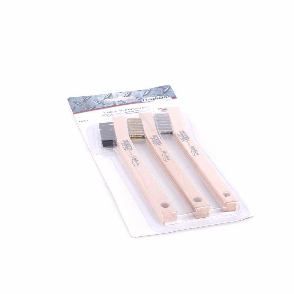 Lincoln Brush Combo Pack