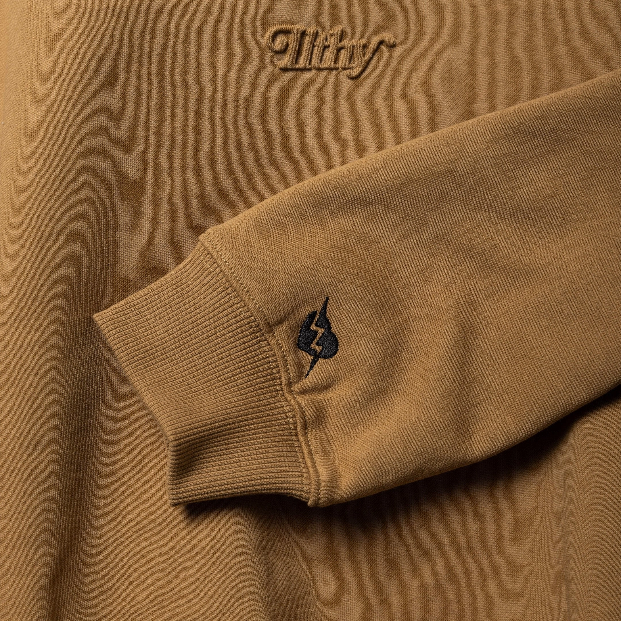 LJFF x ILTHY® Cleveland This is For You Embossed Crewneck (Tan)