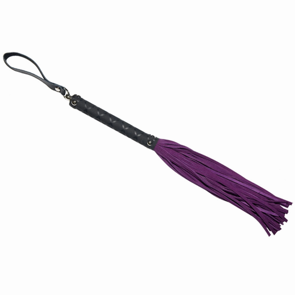 Love in Leather Swede Flogger