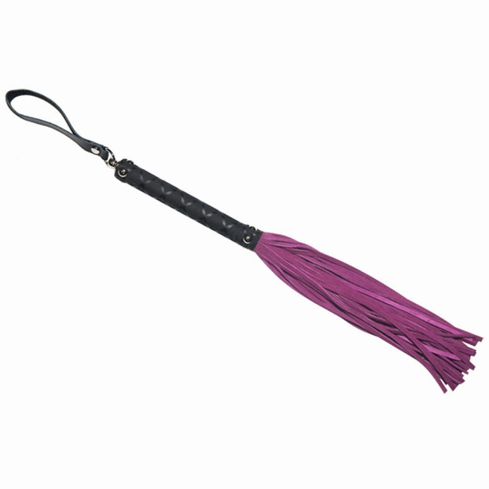 Love in Leather Swede Flogger