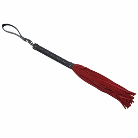 Love in Leather Swede Flogger