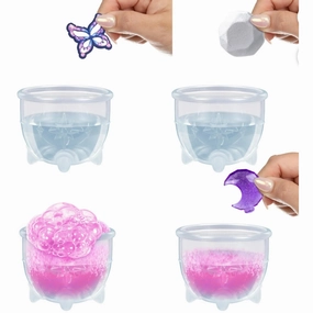 Magic Mixies 10.5" Supreme Doll Luna the Butterfly Pixie with Magic Mirror and 50  Lights & Sounds