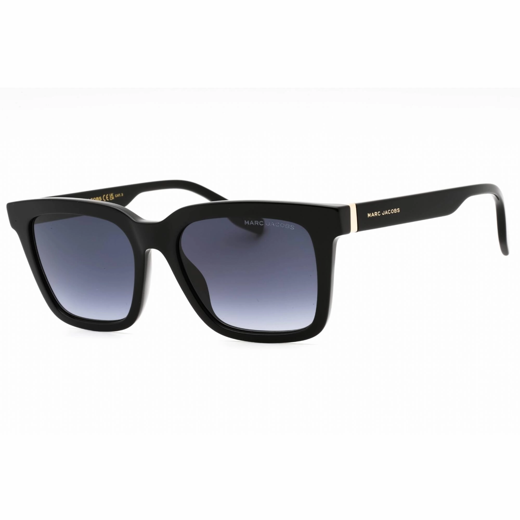Marc Jacobs Men's Sunglasses - Black Square Shape Full Rim Frame | MARC 683/S 0807 9O