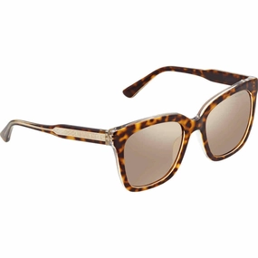 Michael Kors Women's Sunglasses - Dark Tortoise/Clear Polyamide Frame | 2163 31027P