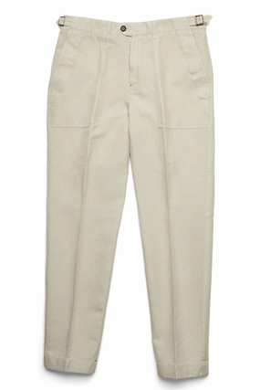 Military Wide Leg Pants