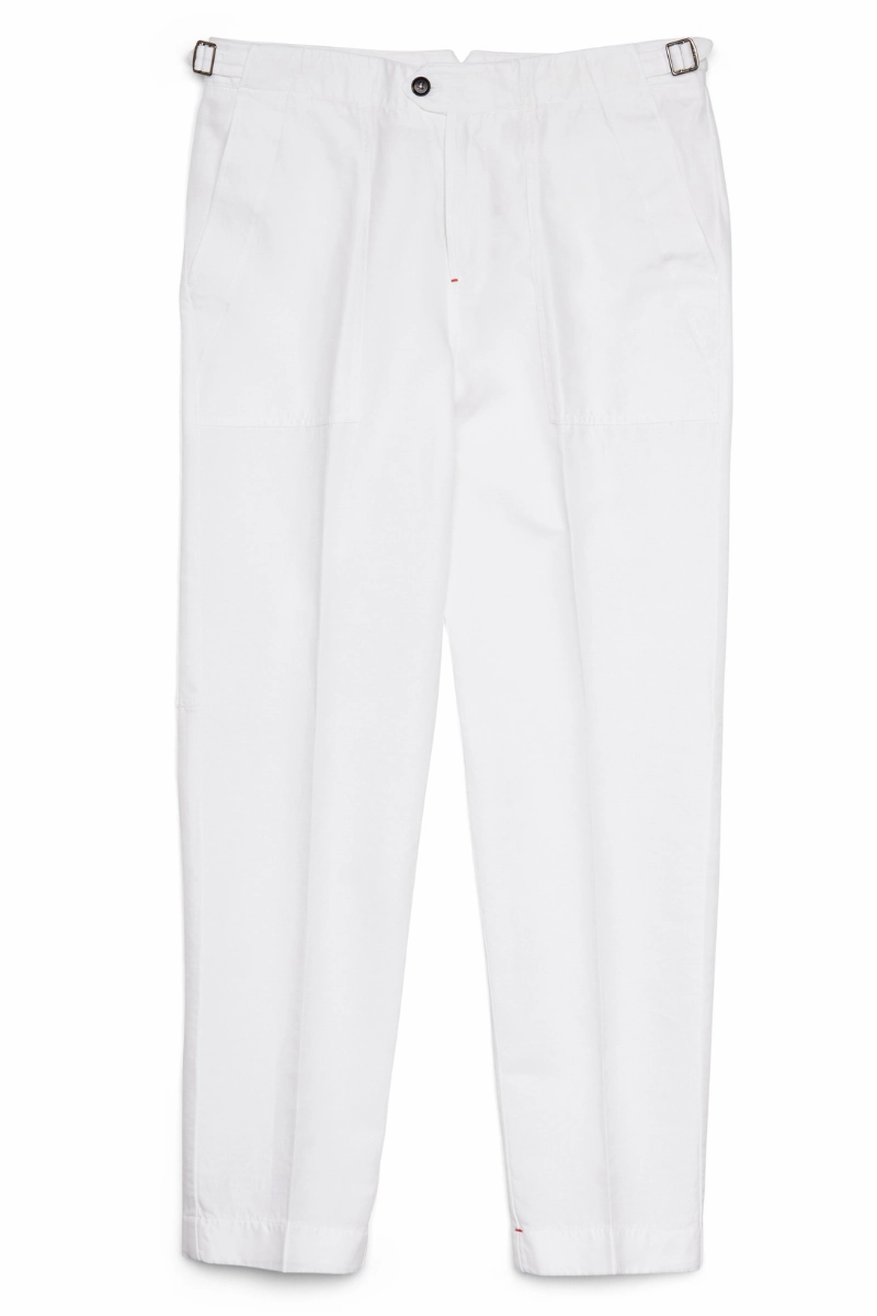 Military Wide Leg Pants