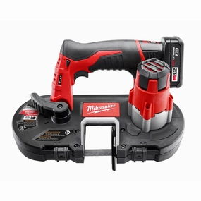 Milwaukee 2429-21XC - M12™ Cordless Sub-Compact Band Saw Kit