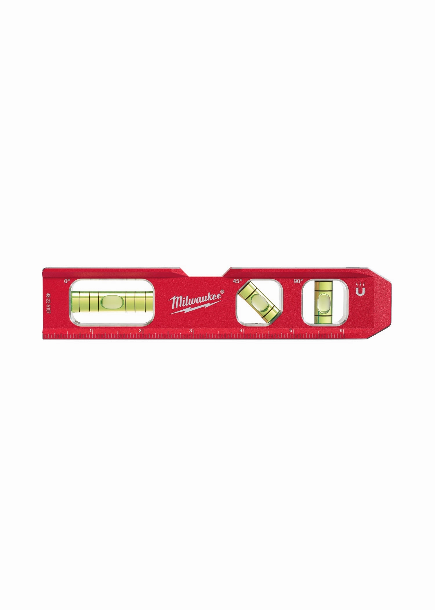 Milwaukee 48-22-5107 - Compact Billet Torpedo Level