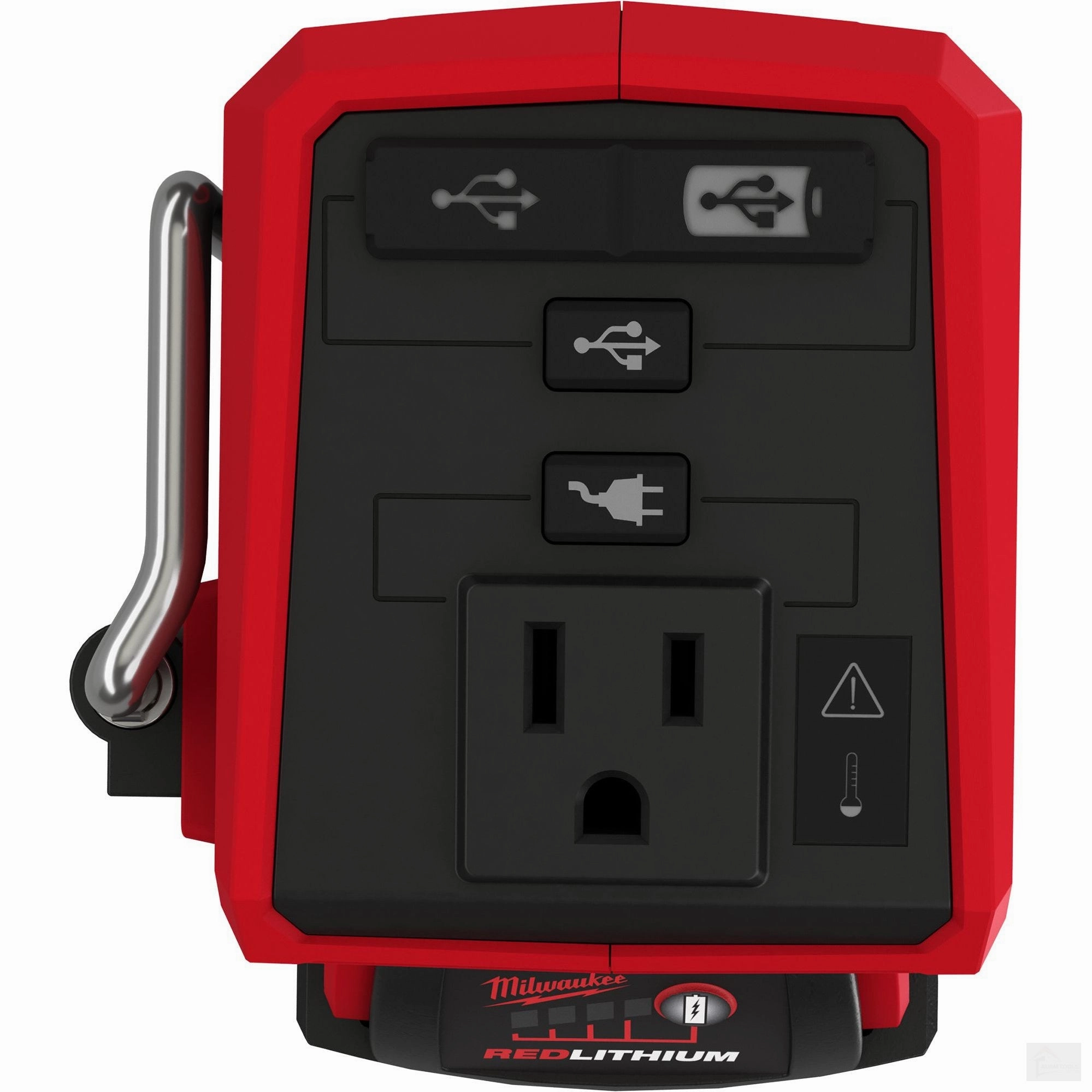 Milwaukee M18 18V Lithium-Ion 175-Watt Powered Compact Inverter for M18 Batteries (Tool-Only) {2846-20}