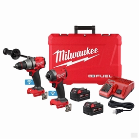 Milwaukee M18 FUEL™ 2-Tool Combo Kit w/ ONE-KEY™ (3696-22)
