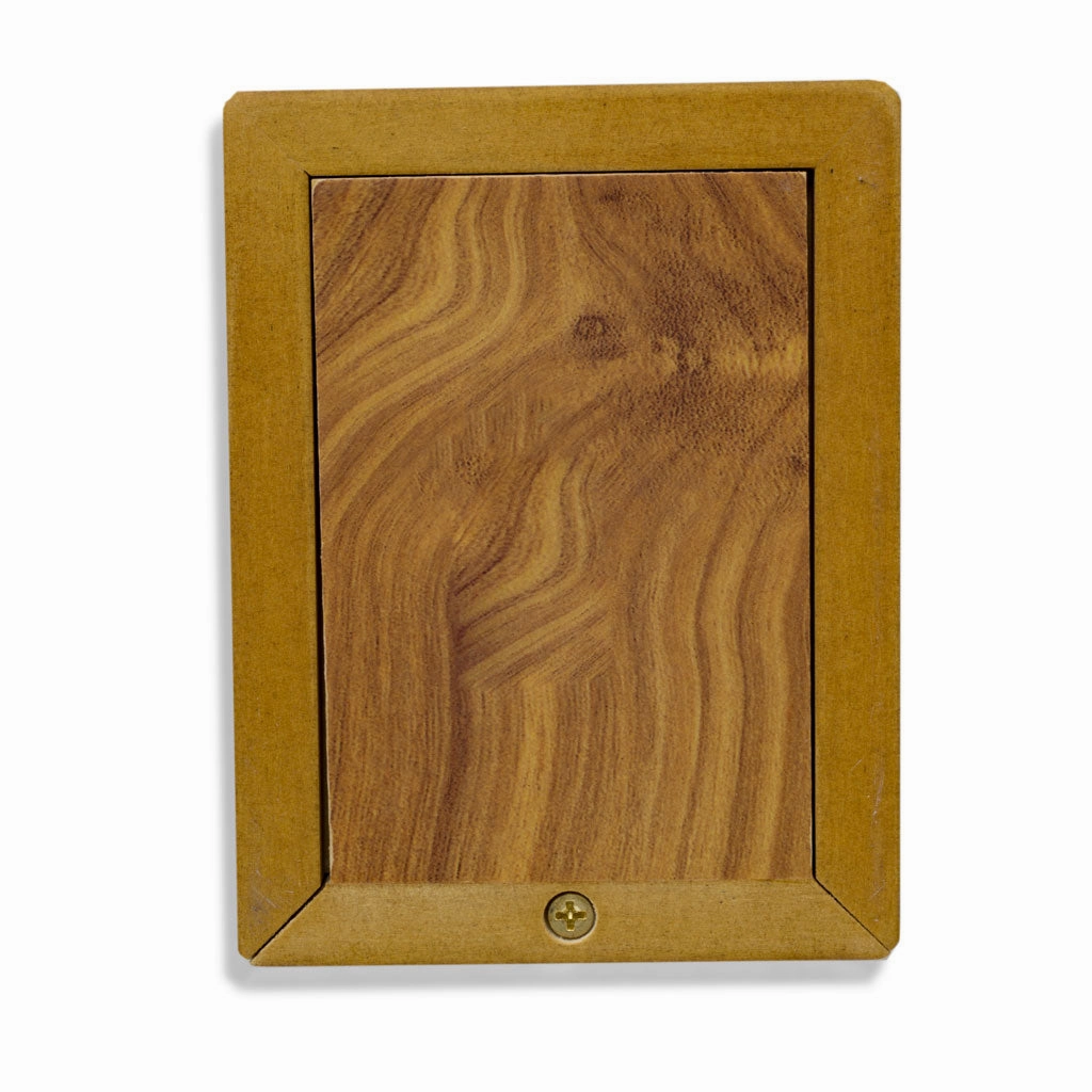 Natural MDF Child Cremation Photo Urn