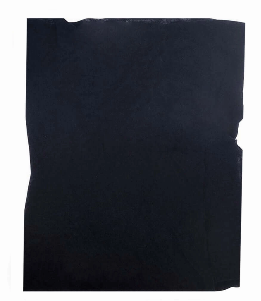 Navy Large Cashmere Plain Stole