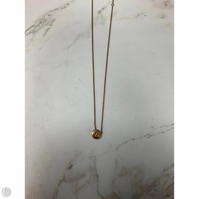 Necklace Designer By Coach