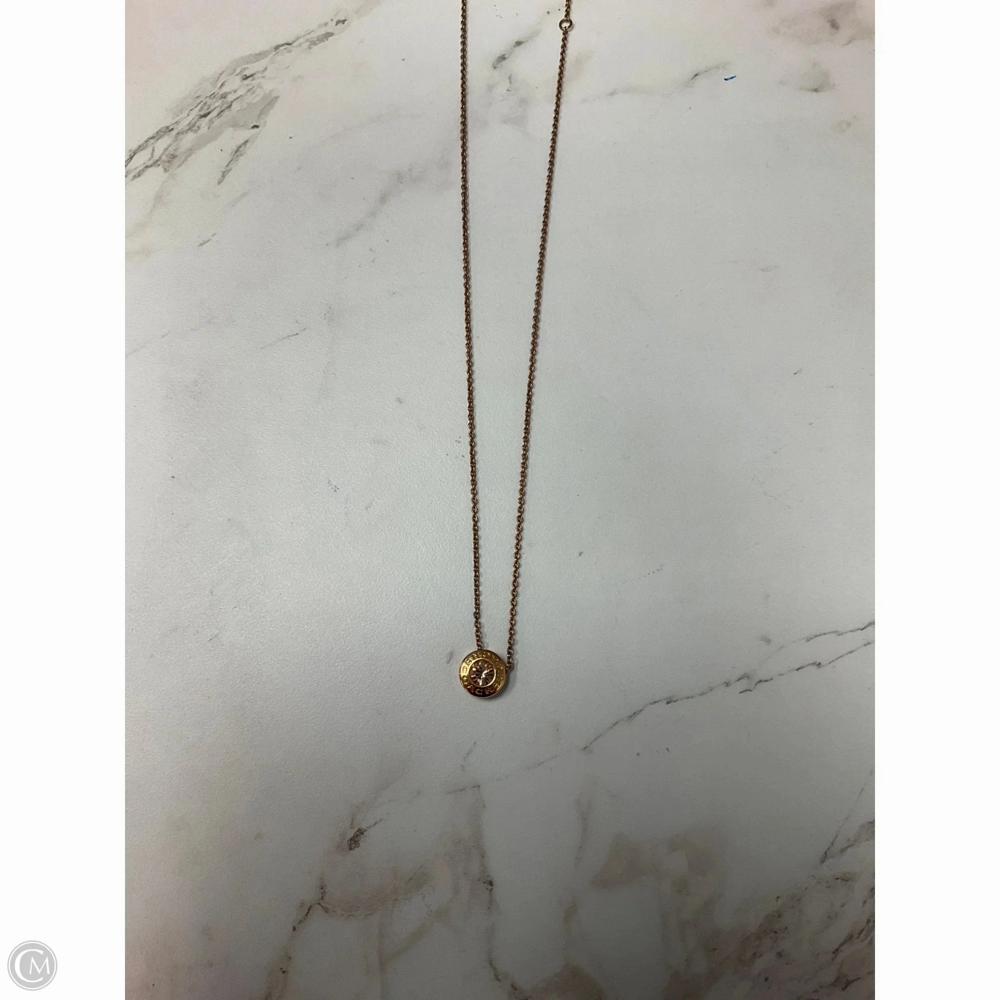 Necklace Designer By Coach