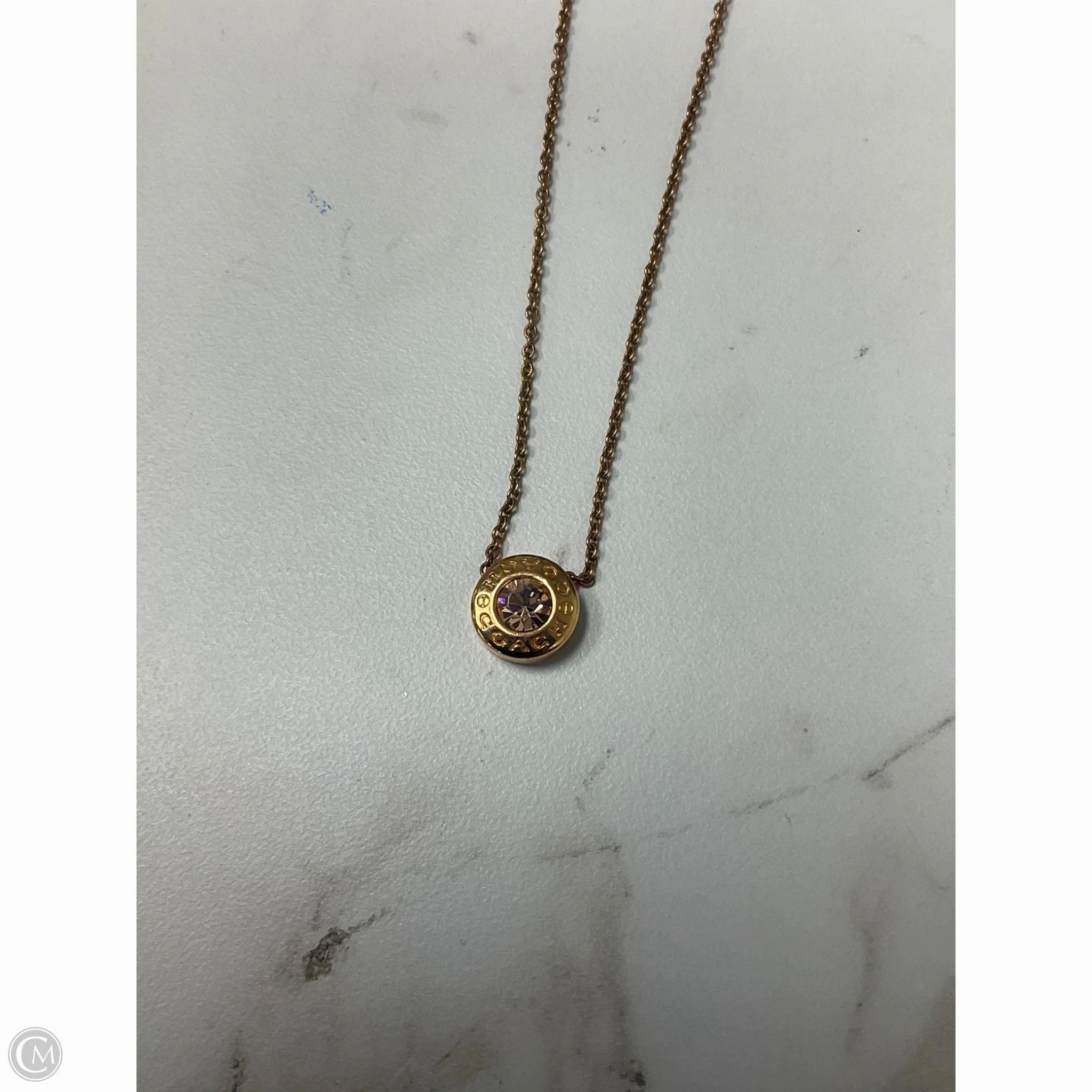 Necklace Designer By Coach