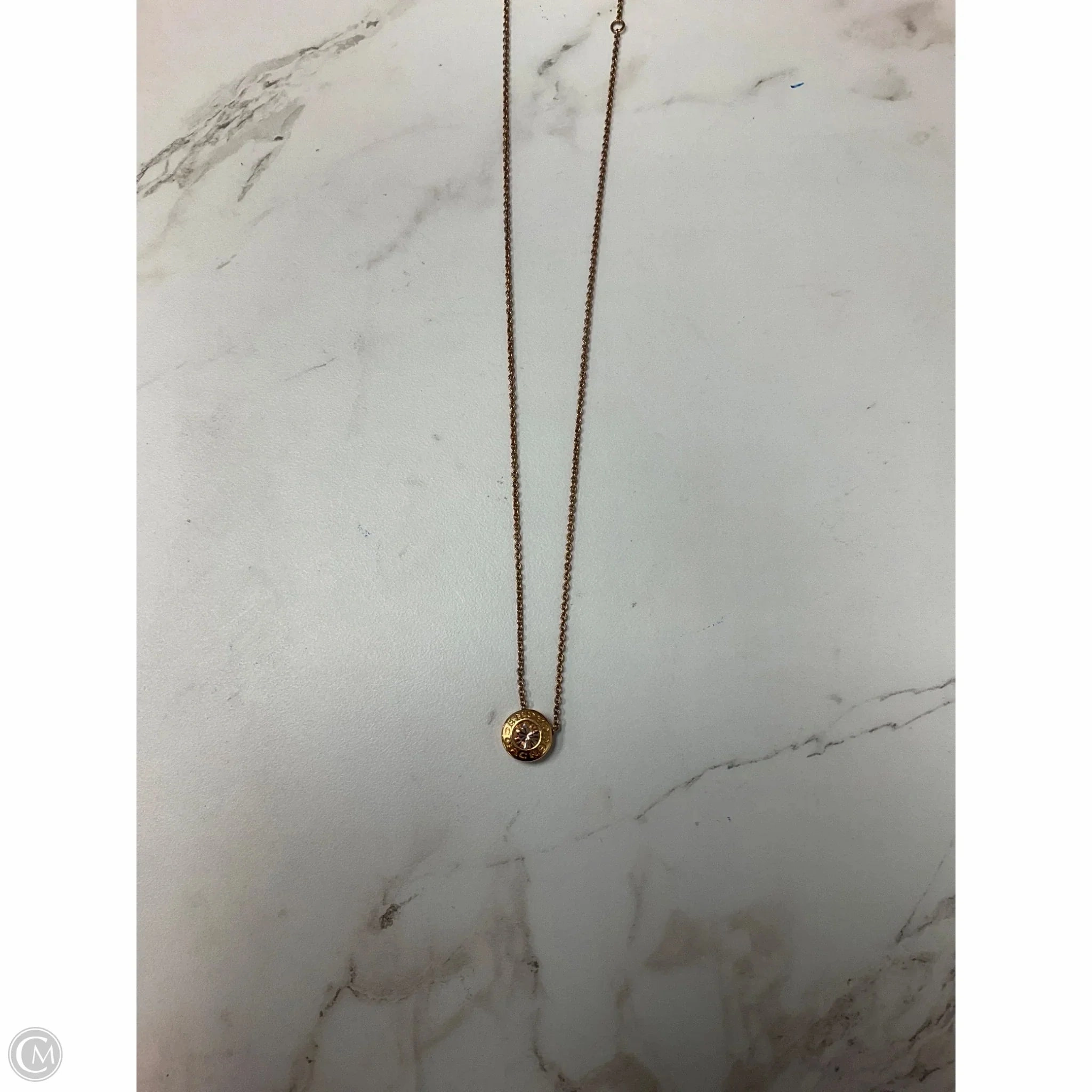 Necklace Designer By Coach