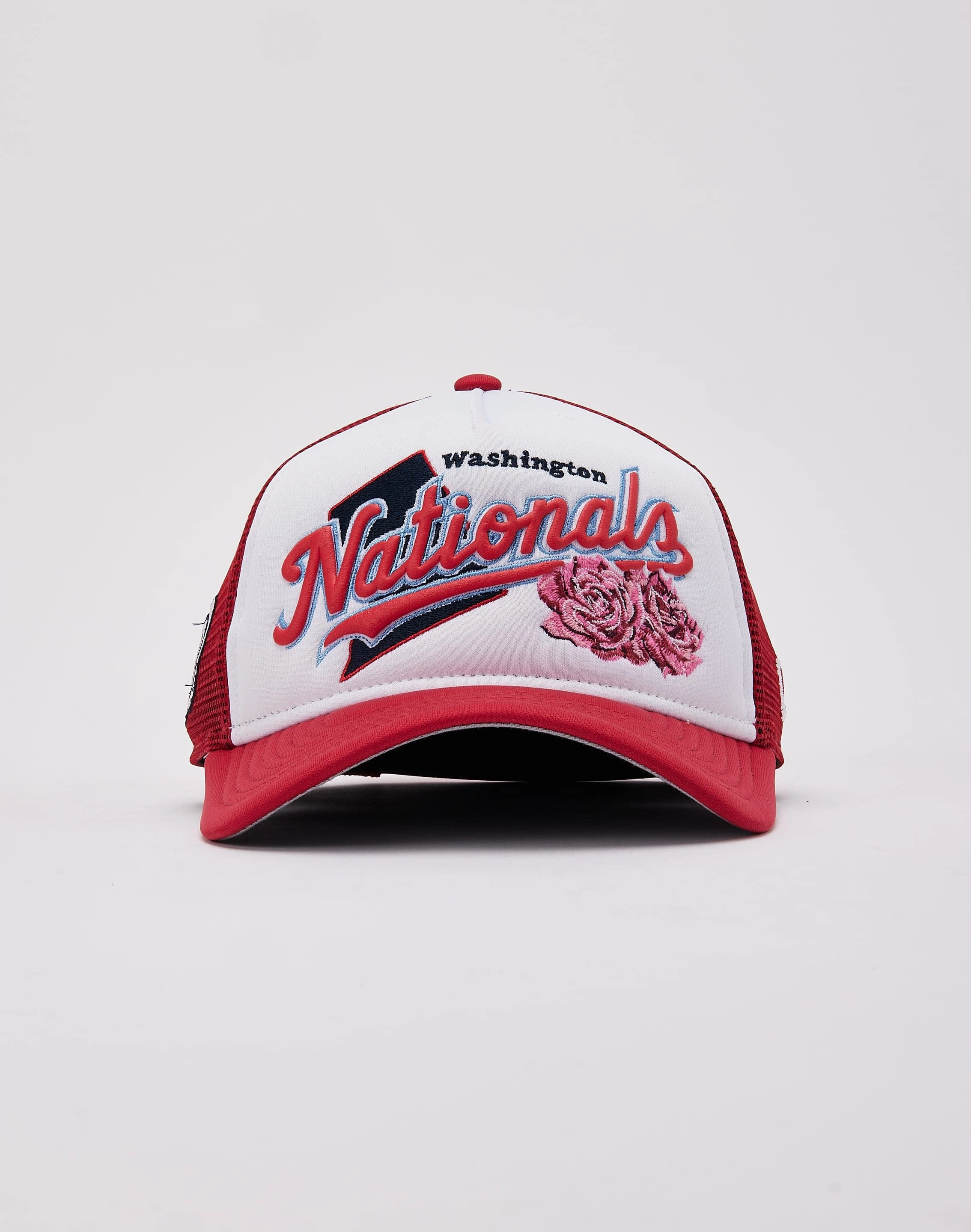 New Era Washington Nationals State Flower Trucker Hat