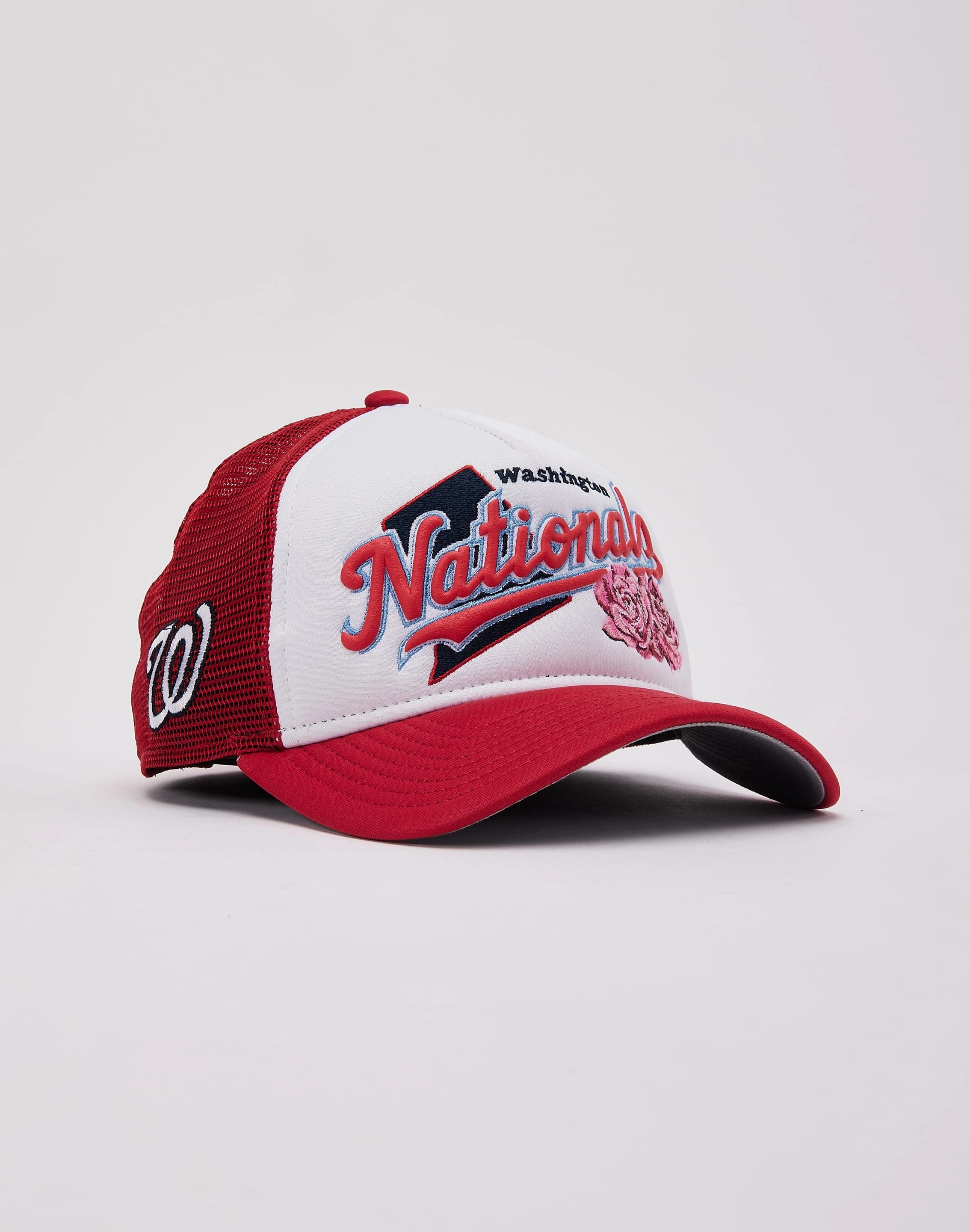 New Era Washington Nationals State Flower Trucker Hat