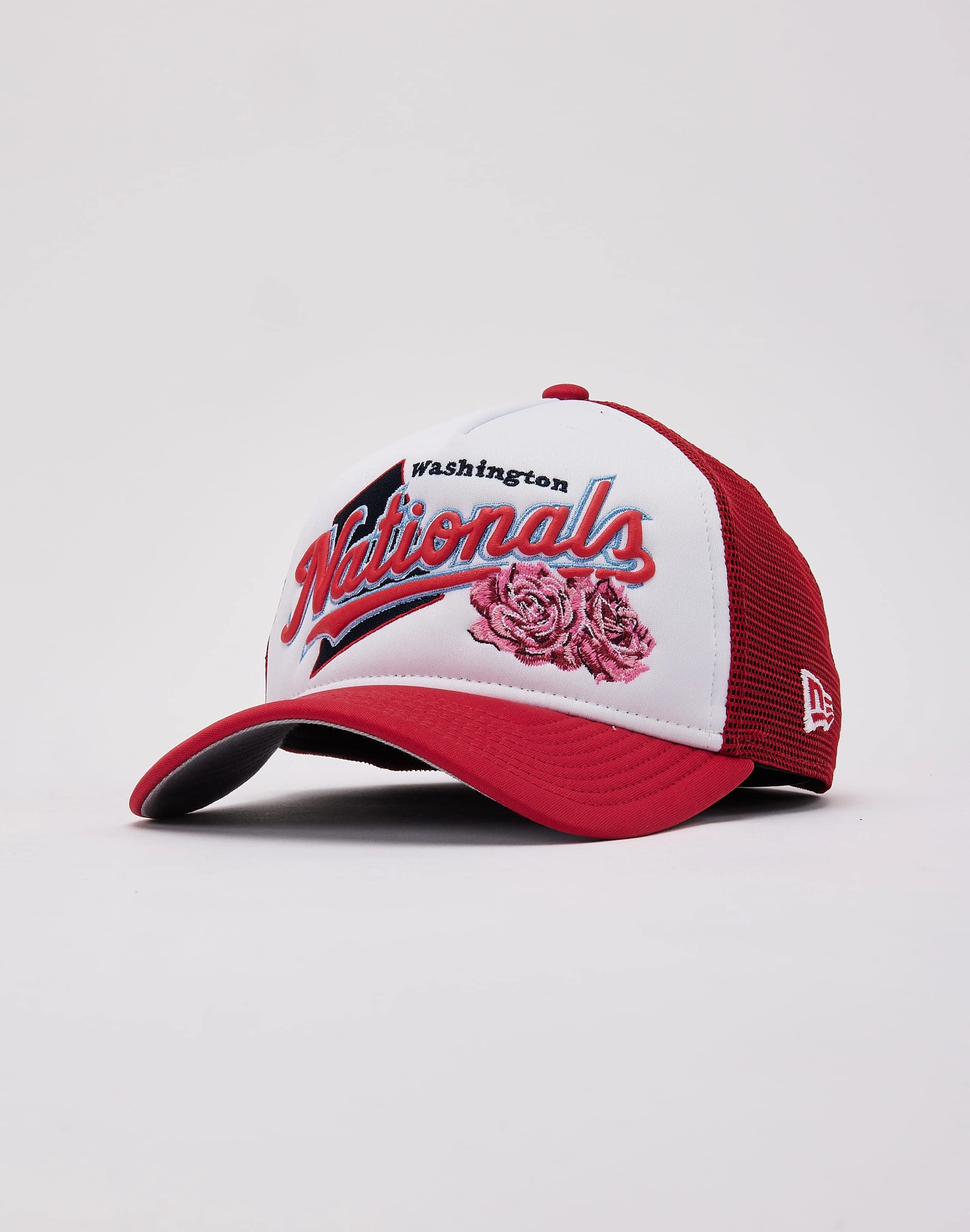 New Era Washington Nationals State Flower Trucker Hat