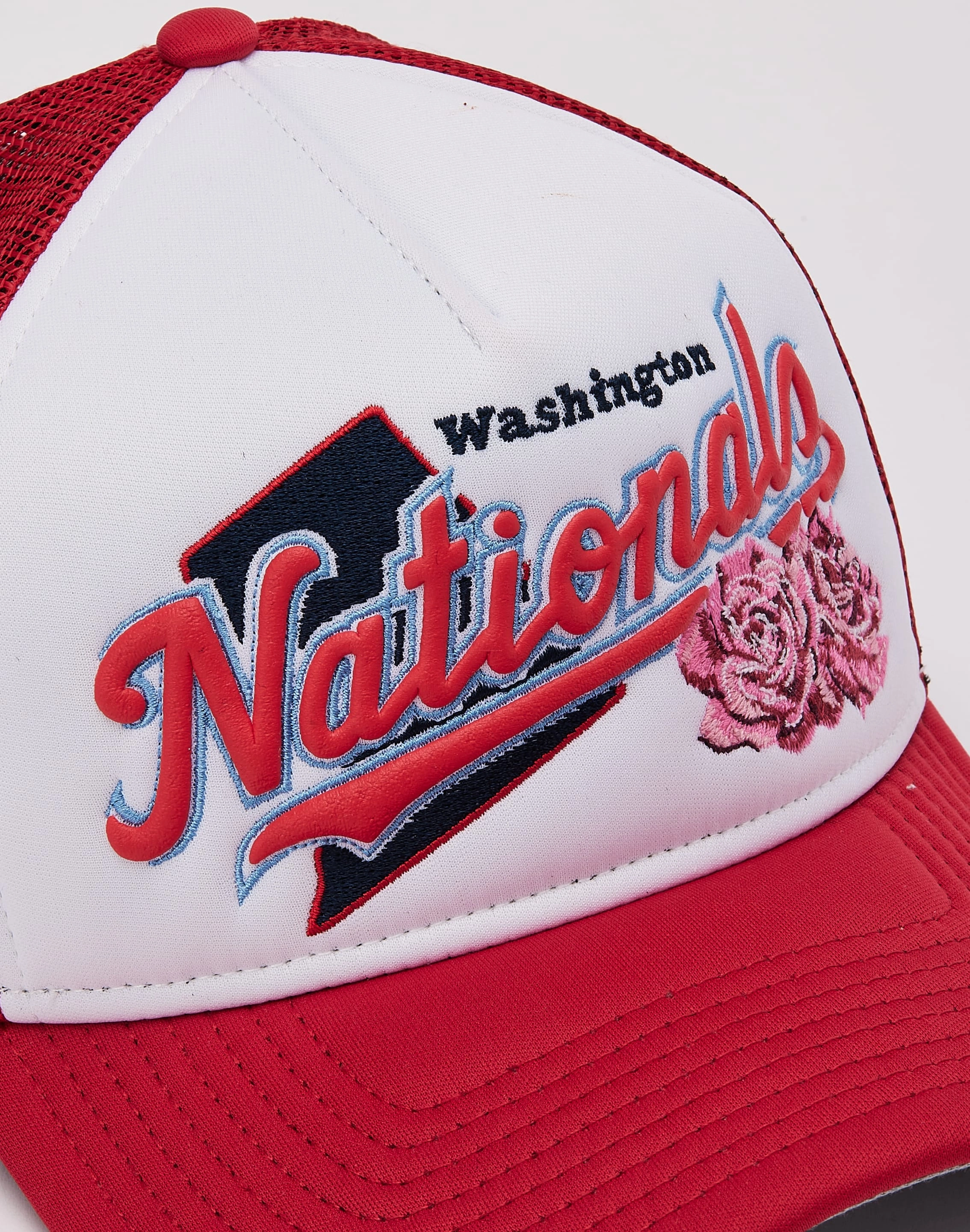 New Era Washington Nationals State Flower Trucker Hat